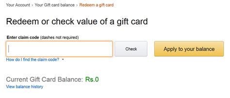 Your agency will post the payments to the account for your. How to Check Amazon Gift Card Balance