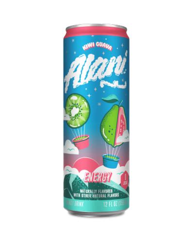 Alani NU Kiwi Guava Energy Drink Can Fl Oz Pick N Save