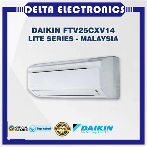 Jual Daikin FTV25CXV14 Standart AC Split 1PK Unit Only Indoor