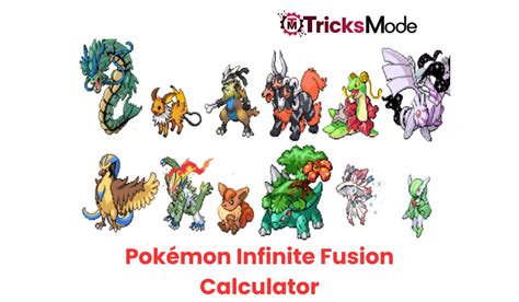 Pokémon Infinite Fusion Calculator Guide