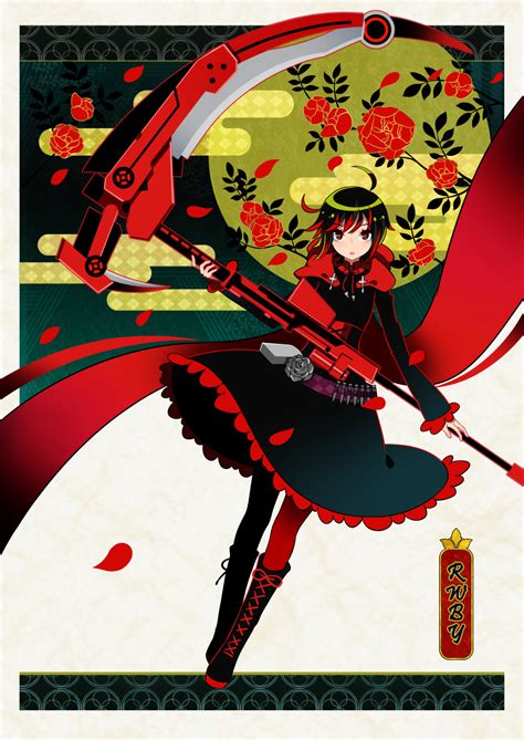 Ruby Rose Rwby Image By Lam 2245719 Zerochan Anime Image Board