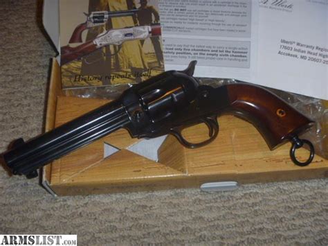 Armslist For Sale Uberti Model 1890 Police Revolver