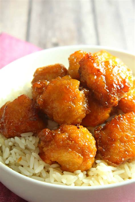 I don't like to shout out from the rooftops this is the best baked sweet & sour. Baked Sweet and Sour Chicken - Healthy Sweet and Sour Chicken