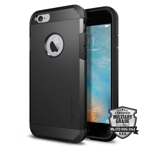 Spigen Tough Armor Sgp11614 Iphone 6 6s Case Black Spaceboy