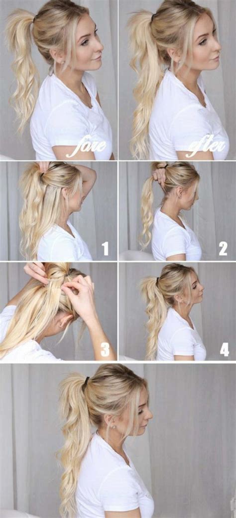 Casual Hairstyles For Long Hair Step By Step 15 Ideas Of Long