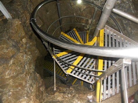 Spiral Stairs Oregon Caves National Parks Blog