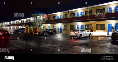 Motel Hi Res Stock Photography And Images Alamy