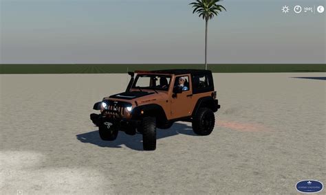 Jeep Rubicon V10 Fs19 Farming Simulator 19 Mod Fs19 Mod