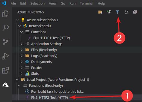 Deploying Azure Functions With Visual Studio Code The Networknerd Blog