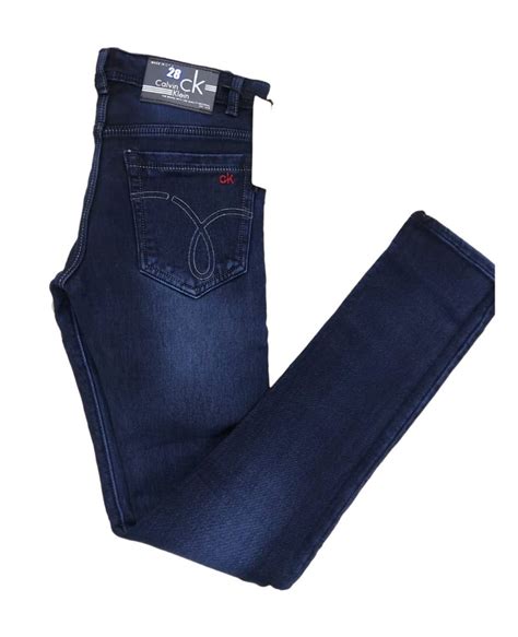 Plain Blue Men Regular Fit Denim Jeans Waist Size At Rs Piece In Surat