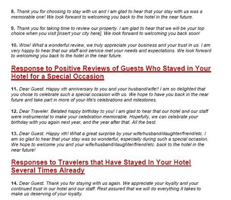Get 35 Best Ways To Respond To Guest Reviews Free Guide