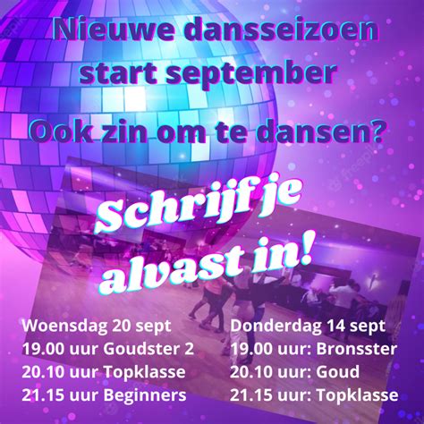 Welkom Bij Style Dancing Dansschool In Rosmalen