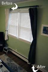 Baseboard Heat And Curtains Images