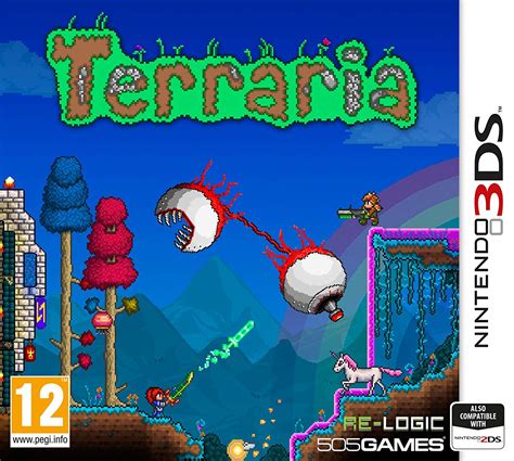 Log in to add custom notes to this or any other game. Terraria 3DS CIA USA/EUR - Colección de Juegos CIA para ...