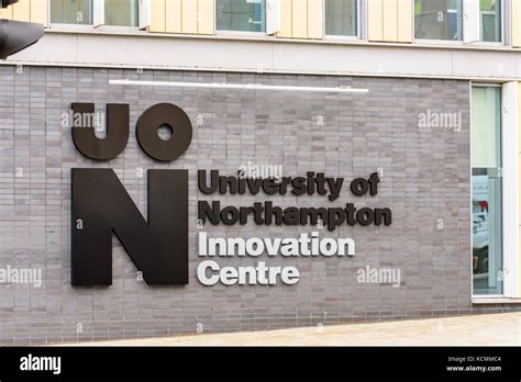 Northampton Uk October 5 2017 University Of Northampton Innovation