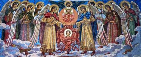 Of The Principalities Archangels And Angels And Of Their