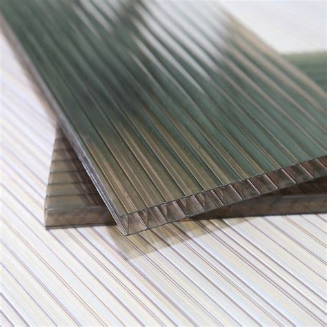 Anti Ageing 10 Years Guarantee Clear Corrugated Plastic Roofing Sheets