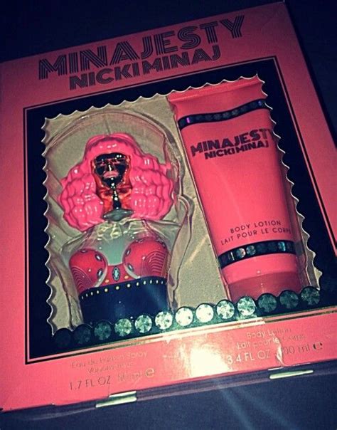 Nicki Minaj Minajesty Perfume And Body Lotioncute Bottel Nicki Minaj