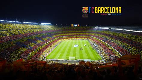 Barcelona Stadium Wallpapers Wallpaper Cave