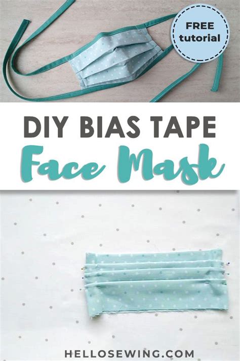 Best Face Mask With Fabric Ties And Filter Pocket Video Tutorial