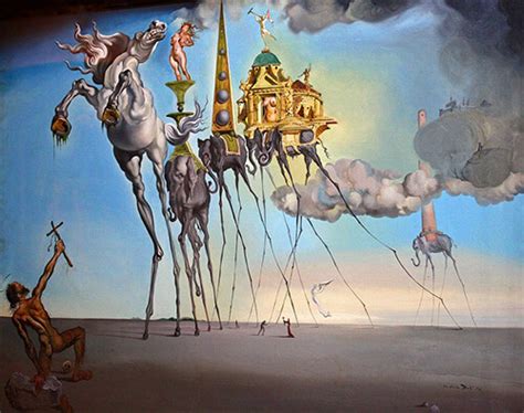 5 Salvador Dali Paintings Every Artist Needs To Know