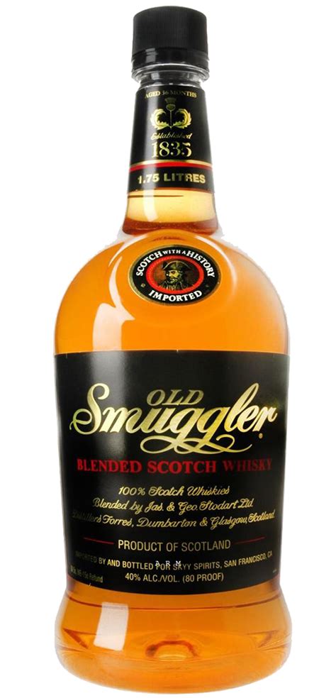 Buy Old Smuggler Blended Scotch Whisky Online - Scotch Delivery Service | Main Liquor Delivered ...
