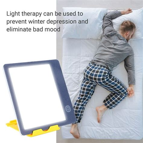 Topincn Led Therapy Lamp Seasonal Affective Disorder Phototherapy Light