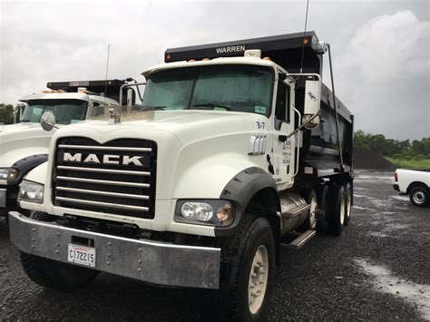 Mack dump truck power wheels. 2016 Mack GU713 Dump Truck - Baton Rouge, LA
