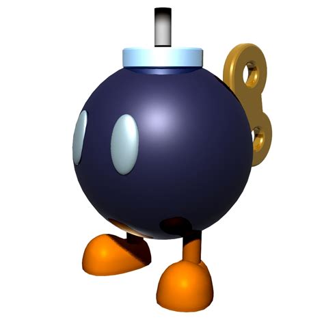Bob Omb Wiki Mario