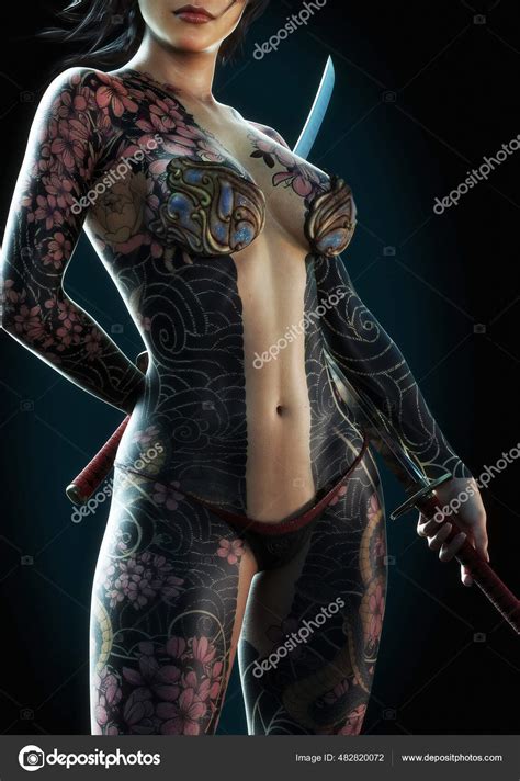 Details Full Body Tattoo Woman Best Thtantai