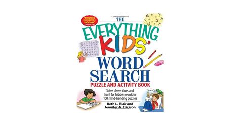 The Everything Kids Word Search Puzzle And Activity Book A Mighty Girl