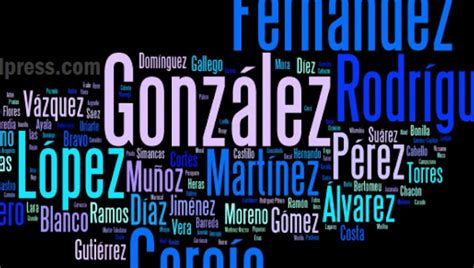 Cuáles son los apellidos más comunes en México México La Red