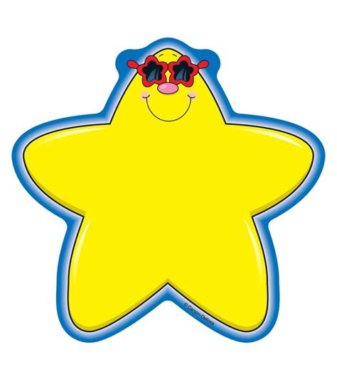 Carson Dellosa Education Stars Cut Outs 36