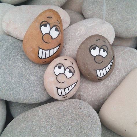99 Diy Ideas Of Painted Rocks With Inspirational Picture And Words 89