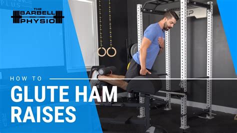 How To Perform The Glute Ham Raise Youtube