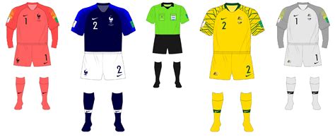 The 2014 edition was won by germany. 2018 World Cup kit-tracker - Groups C and D - Museum of ...