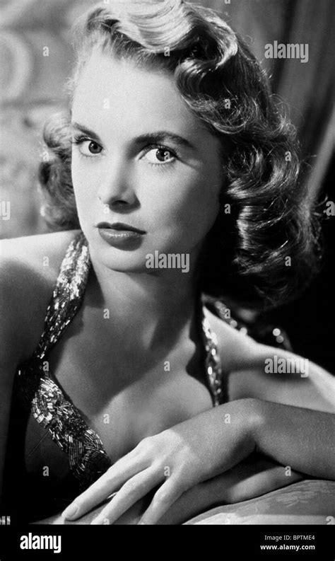 Janet Leigh Schauspielerin 1950 Stockfotografie Alamy