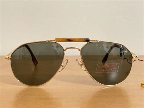 nos 80s vintage american optical skymaster aviator sunglasses glass lenses 62mm 350 00 picclick