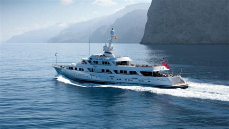 Classic Motor Yachts Feadship Mirage