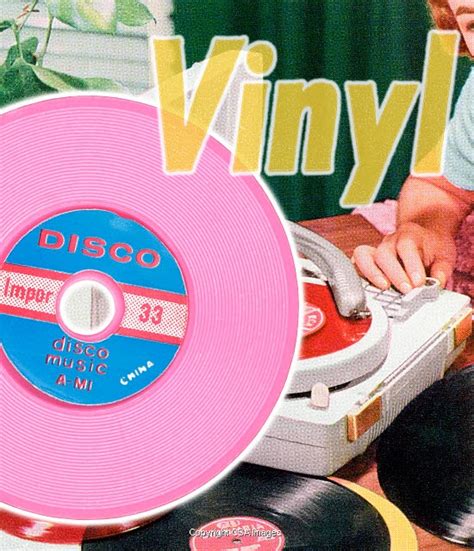 Pink Vinyl Record 50647 Csa Images