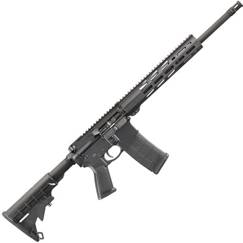 Ruger Ar 556 556mm Nato 161in Black Semi Automatic Rifle Colorado