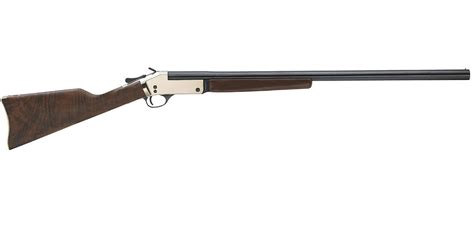 Henry Repeating Arms Gauge Single Shot Shotgun With Brass Receiver For Sale Online Vance