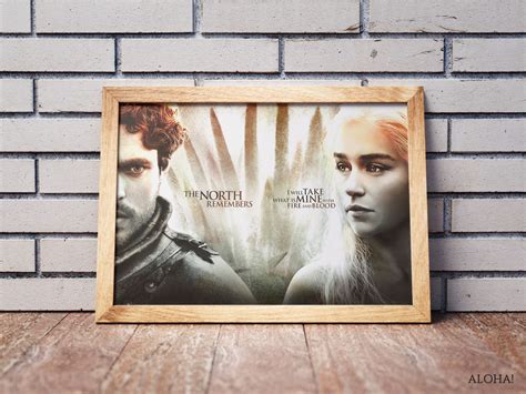 Poster Game Of Thrones A3 Elo7 Produtos Especiais