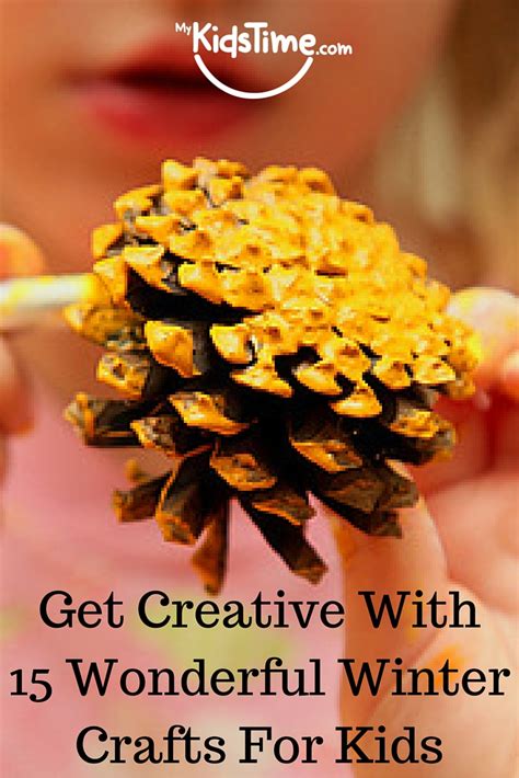Get Creative With 15 Wonderful Winter Crafts For Kids