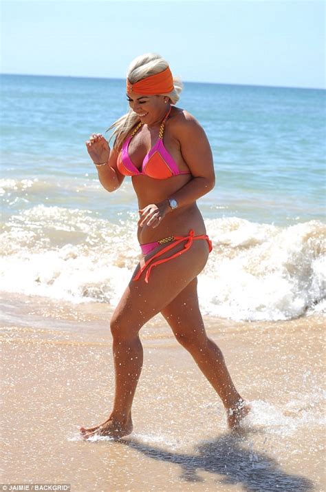 Frankie Essex Hits Back At Vile Trolls Who Fat Shamed Her Daily Mail