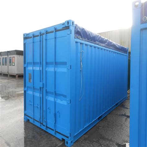 Supply 40ft Open Top Container Tarps Cargo Container Tarpaulin Cover