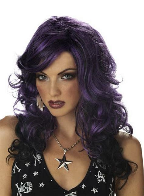 Just A Wig But Super Pretty Costume Hair Accessories Purple Hair