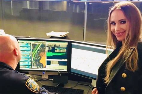 Porn Star Annina Ucatis Gets Private Tour Of Nypd Hq