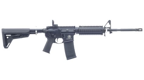 The m4/m4a1 5.56mm carbine is a lightweight, gas operated, air cooled, magazine fed, selective rate, shoulder fired weapon with a collapsible stock. Rare Mexican Police Contract Colt LE6920 M4 Carbine with Box