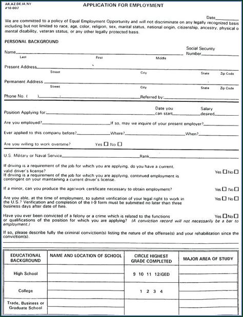 Truck Driver Application Form Template Everything You Need To Know